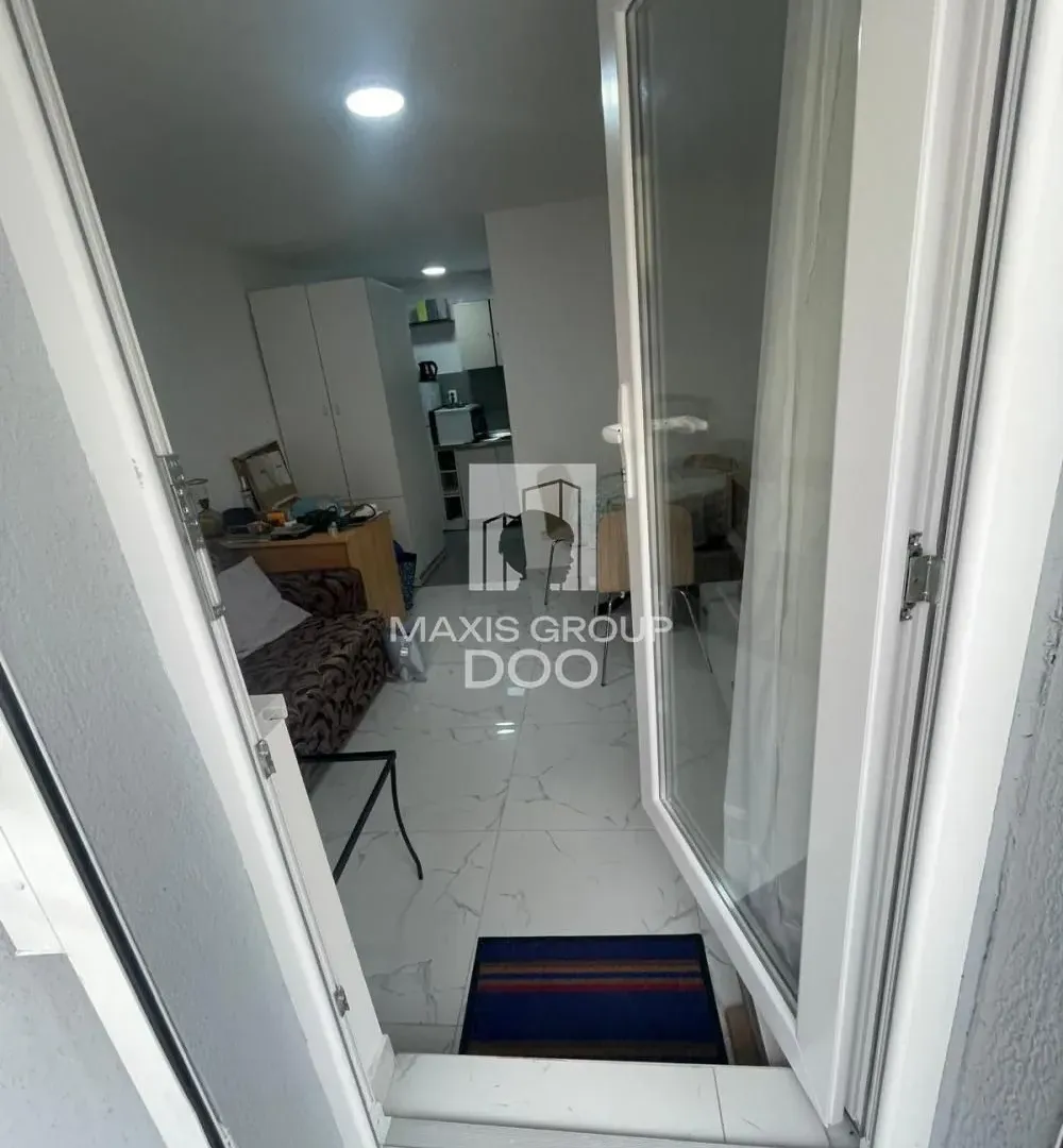 Rent, one bedroom apartment, 20m², Žarkovo, Beograd