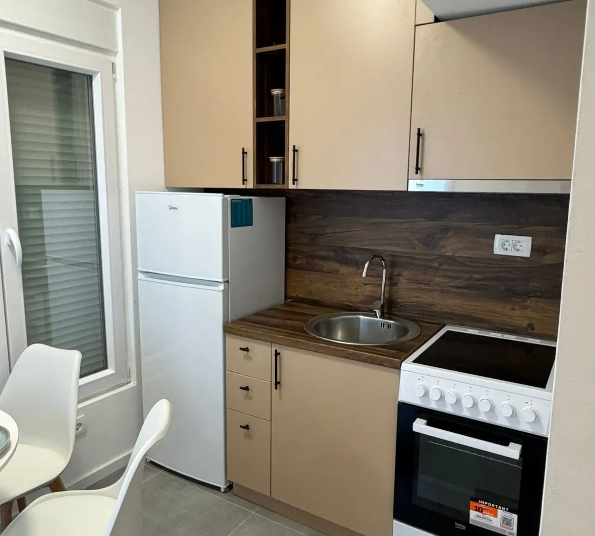 Rent, apartment, 37m², Momišići, Podgorica