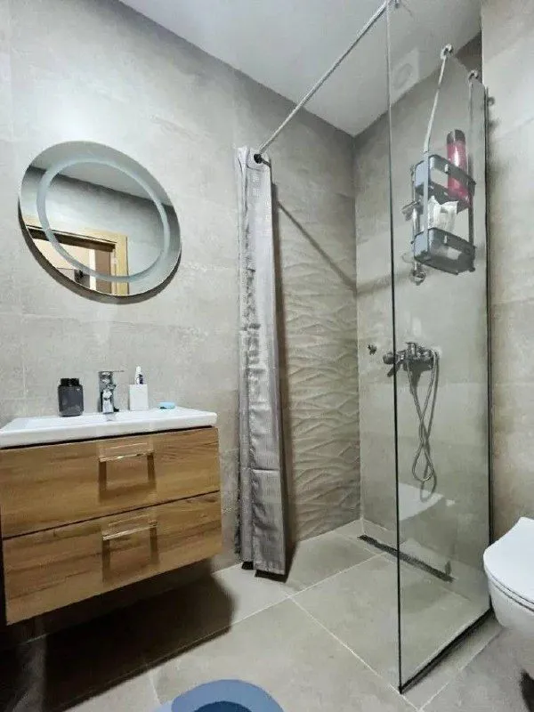 Rent, one bedroom apartment, 45m², Bečići, Budva