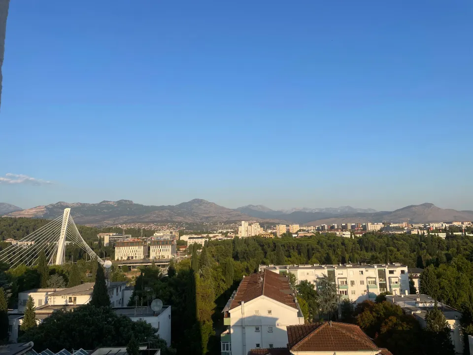 Sale, three bedroom apartment, 90m², Preko Morače, Podgorica