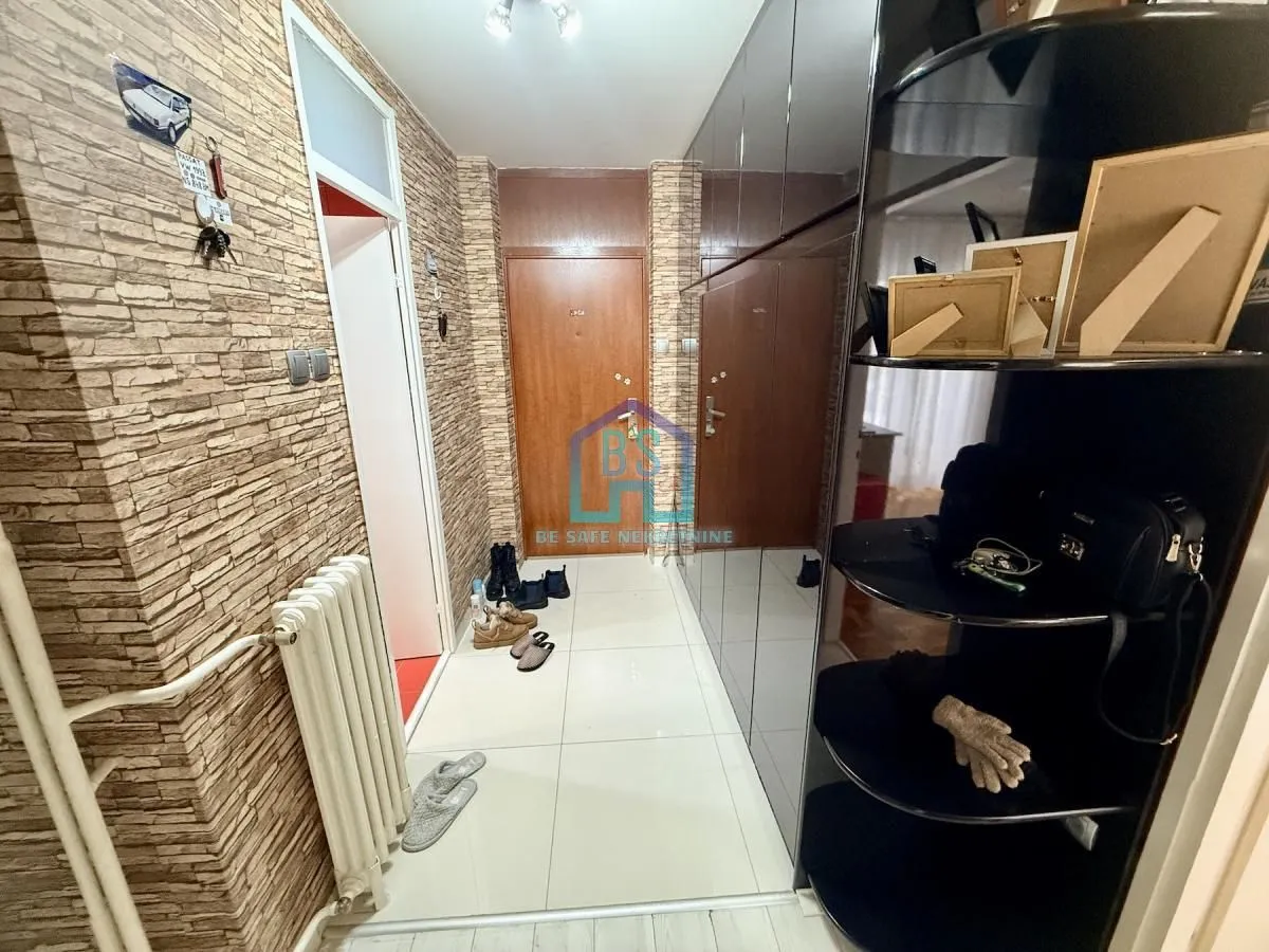 Prodaja, dvosoban stan, 55m², Novo naselje, Novi Sad