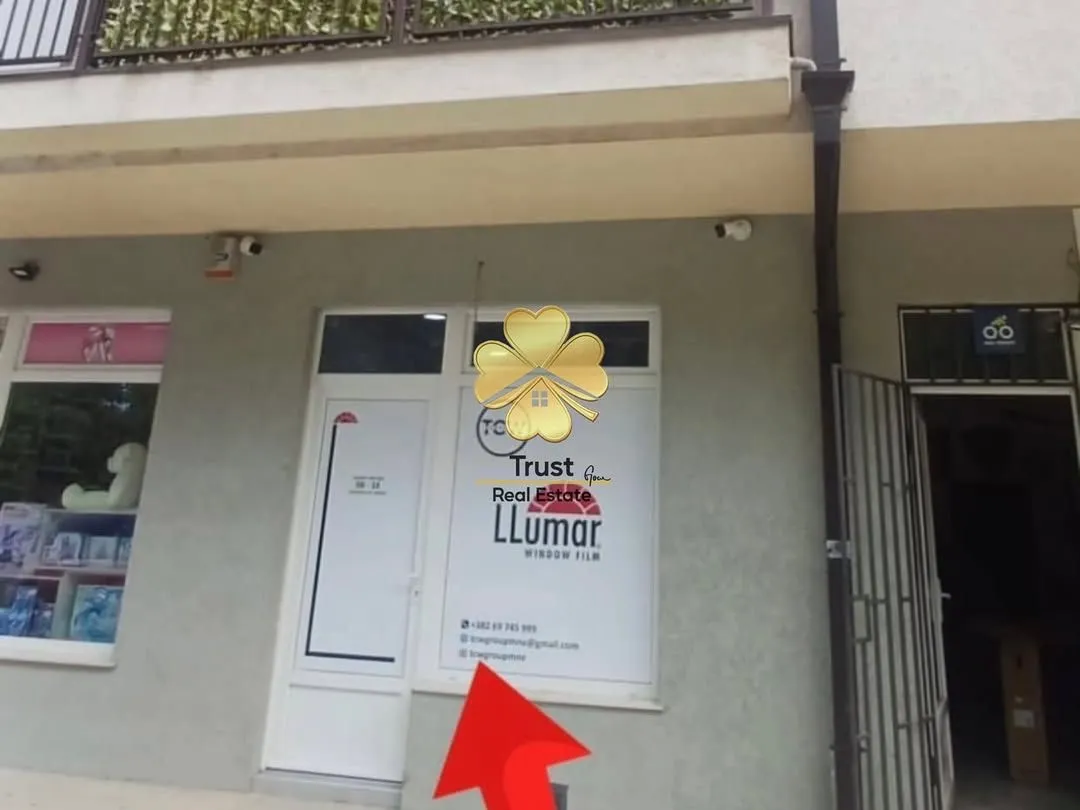 Rent, office space, 78m², Nikšić, Crna Gora
