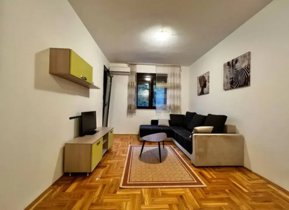 Izdavanje, jednosoban stan, 43m², Budva, Crna Gora