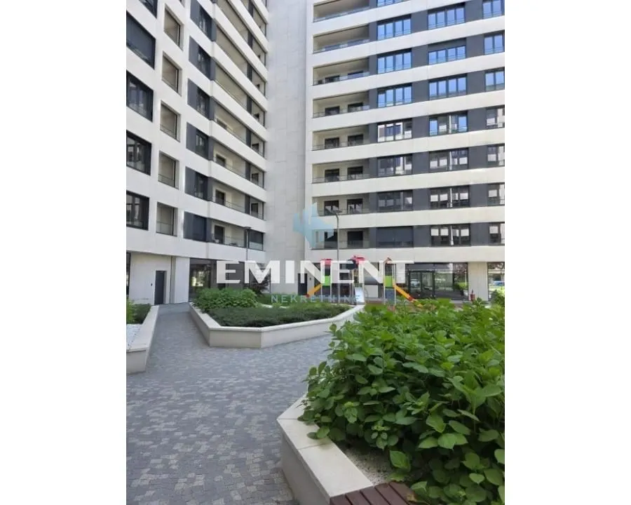 Sale, two bedroom apartment, 55m², Novi Beograd Blok 65, Novi Beograd Sve Podlokacije