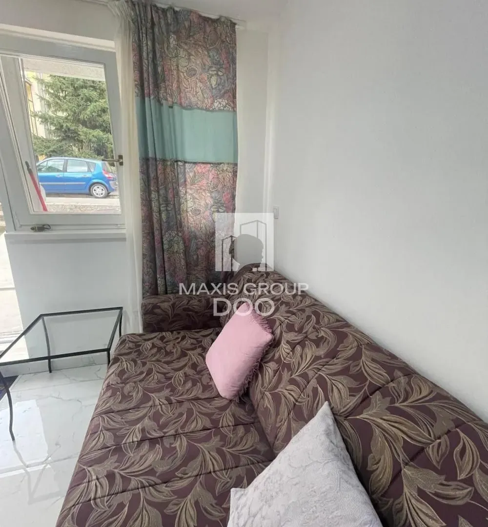 Rent, one bedroom apartment, 20m², Žarkovo, Beograd