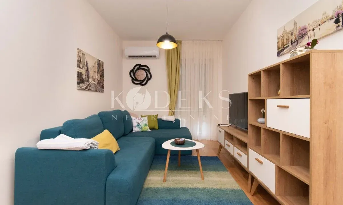 Izdavanje, jednosoban stan, 39m², Central Point, Podgorica