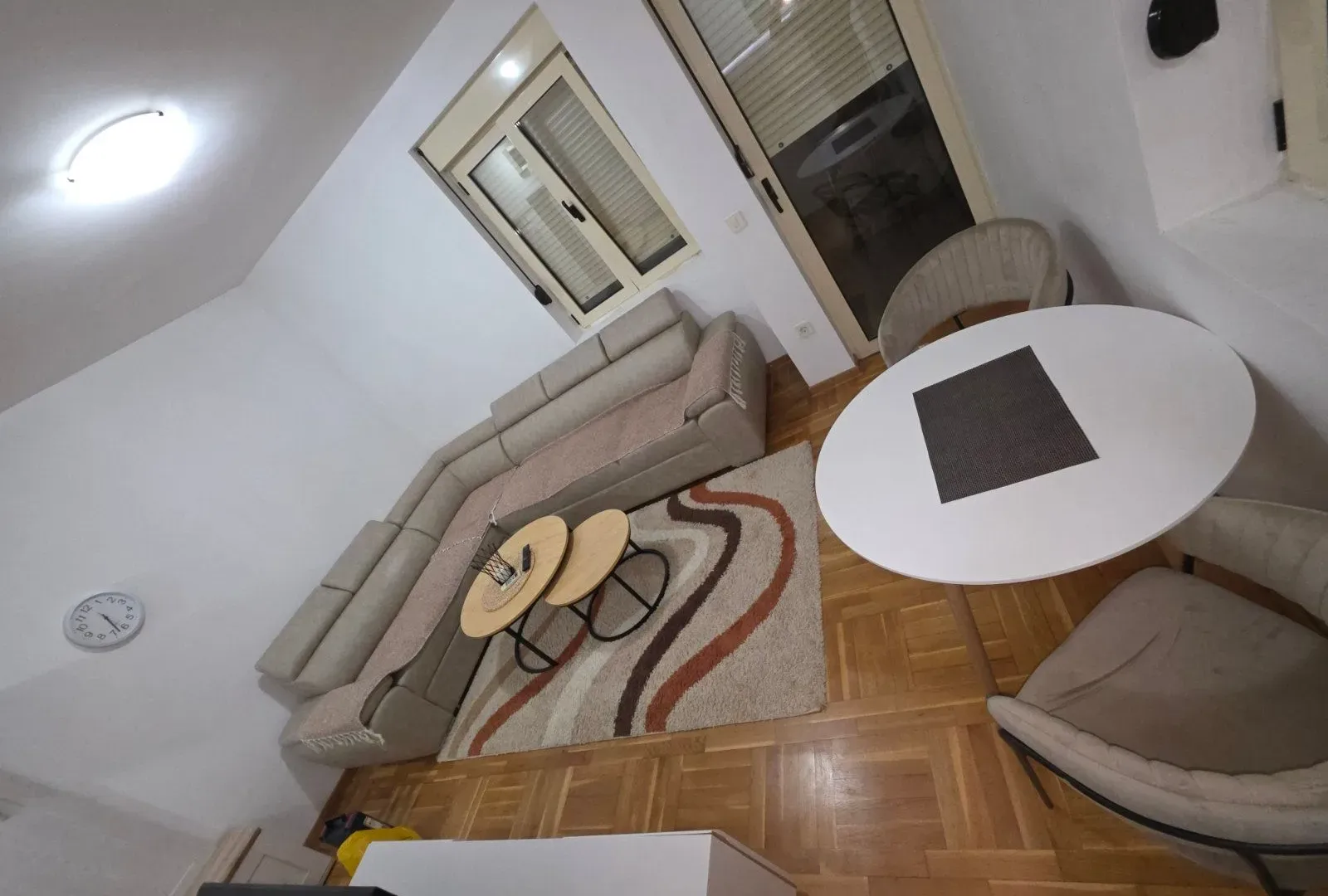 Rent, one bedroom apartment, 30m², Zabjelo, Podgorica