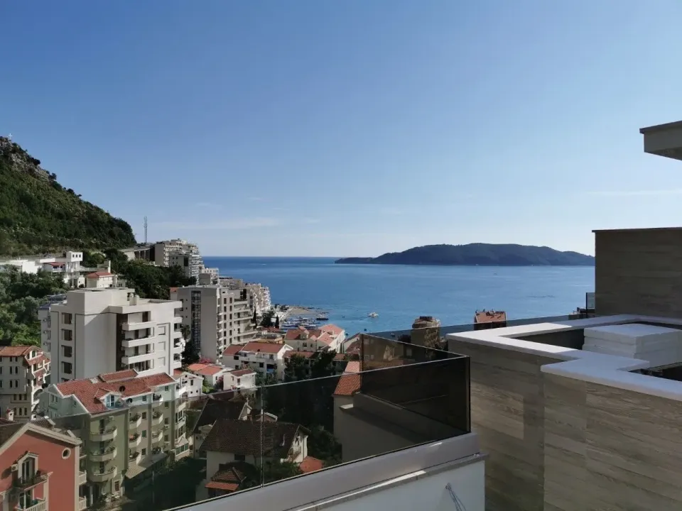 Prodaja, dvosoban stan, 55m², Rafailovići, Budva