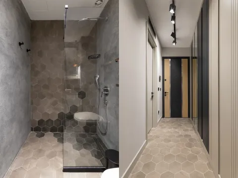 Sale, one bedroom apartment, 48m², Seljanovo, Tivat - image 6