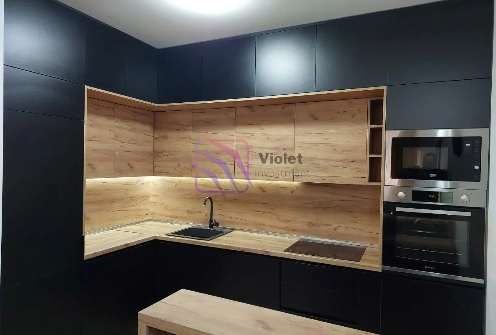 Rent, two bedroom apartment, 70m², Master Kvart, Podgorica