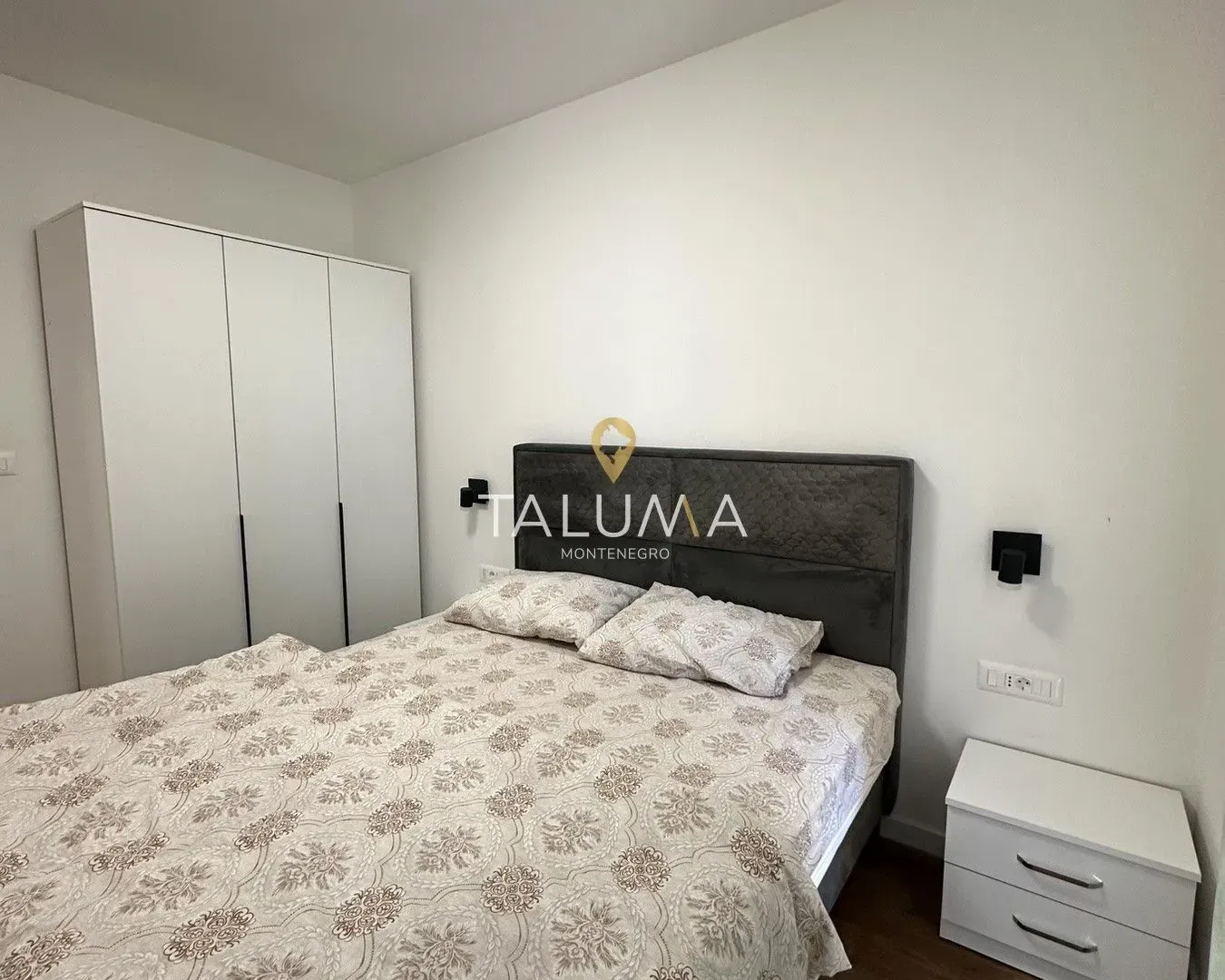 Rent, one bedroom apartment, 48m², Stari Aerodrom, Podgorica