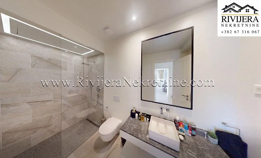 Sale, two bedroom apartment, 112m², Luštica Bay, Tivat