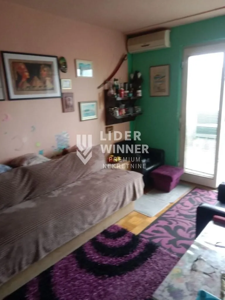 Sale, two bedroom apartment, 64m², Novi Beograd Blok 62, Novi Beograd Sve Podlokacije