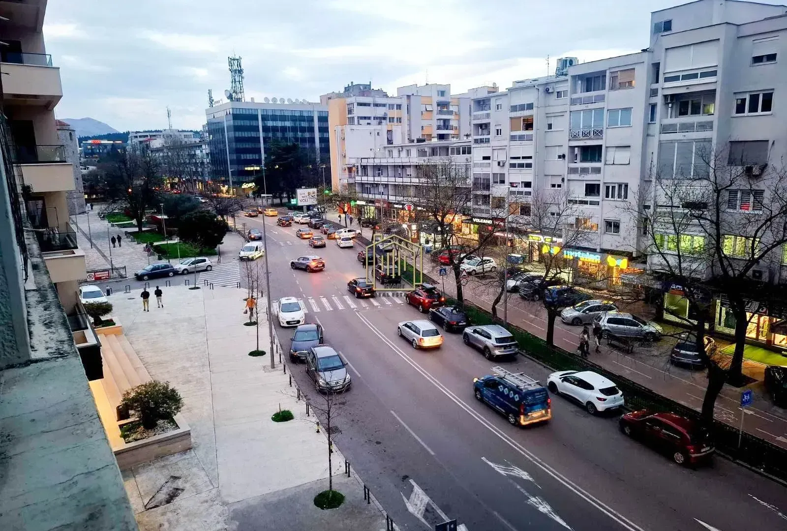 Rent, one bedroom apartment, 50m², Stara Varoš, Podgorica