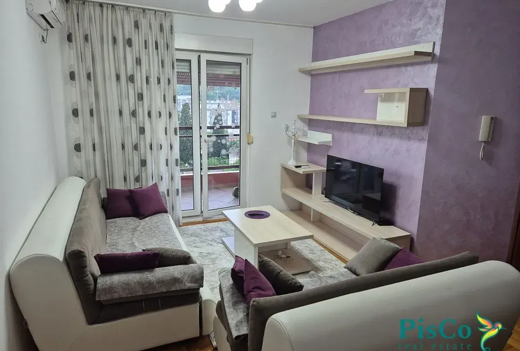 Izdavanje, jednosoban stan, 47m², Zabjelo, Podgorica