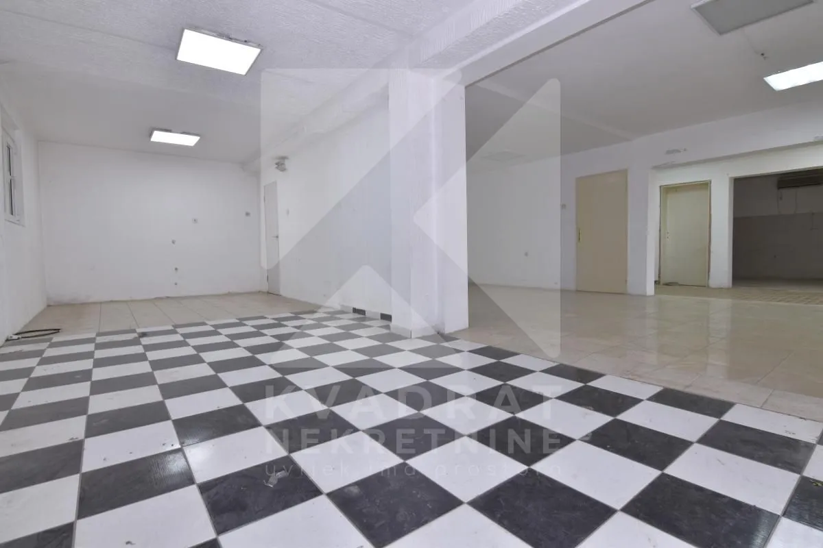 Izdavanje,  poslovni prostor, 100m2, Dalmatinska ulica, Podgorica