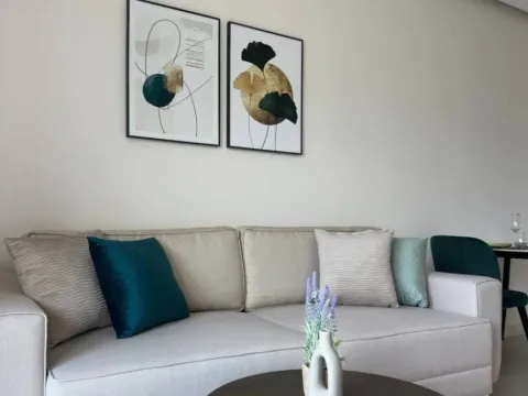 One Bedroom Apartment for Short Term Rental, 45m2, Bečići, Budva