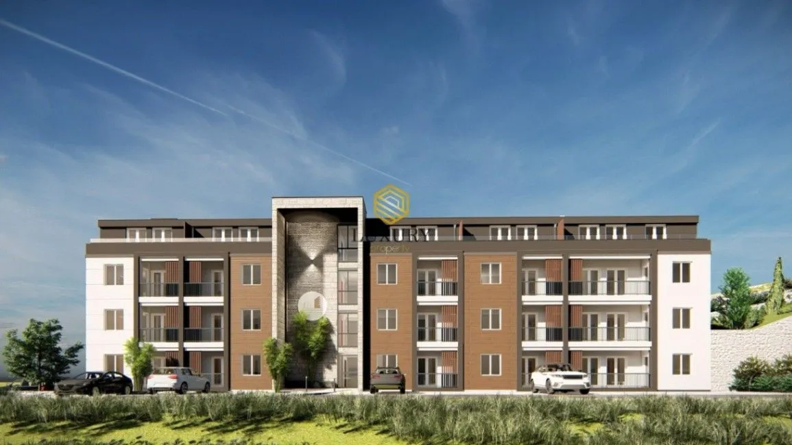 Prodaja, dvosoban stan, 62m², Zagorič, Podgorica