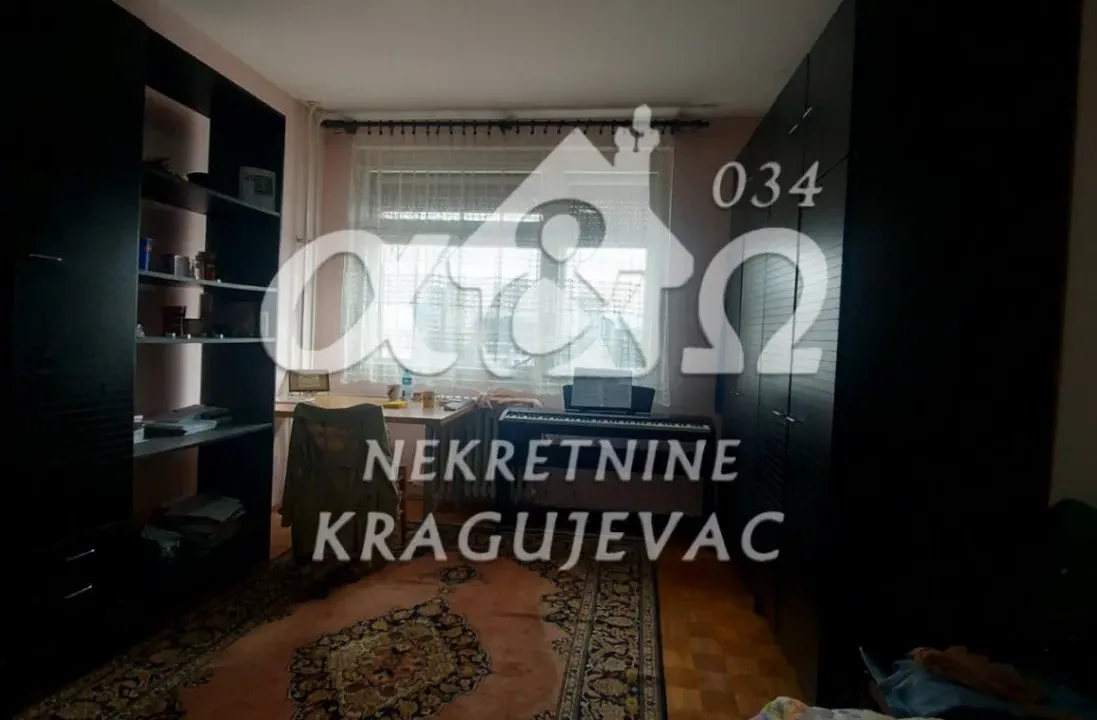 Sale, three bedroom apartment, 75m², Centar, Kragujevac