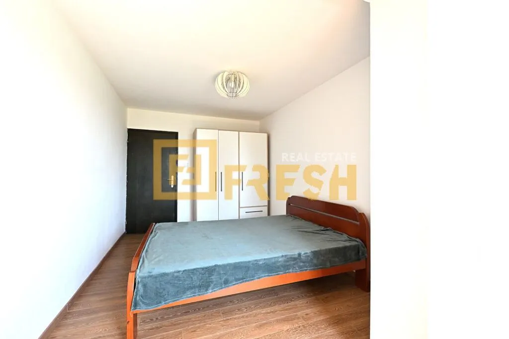 Rent, one bedroom apartment, 60m², Blok 5, Podgorica