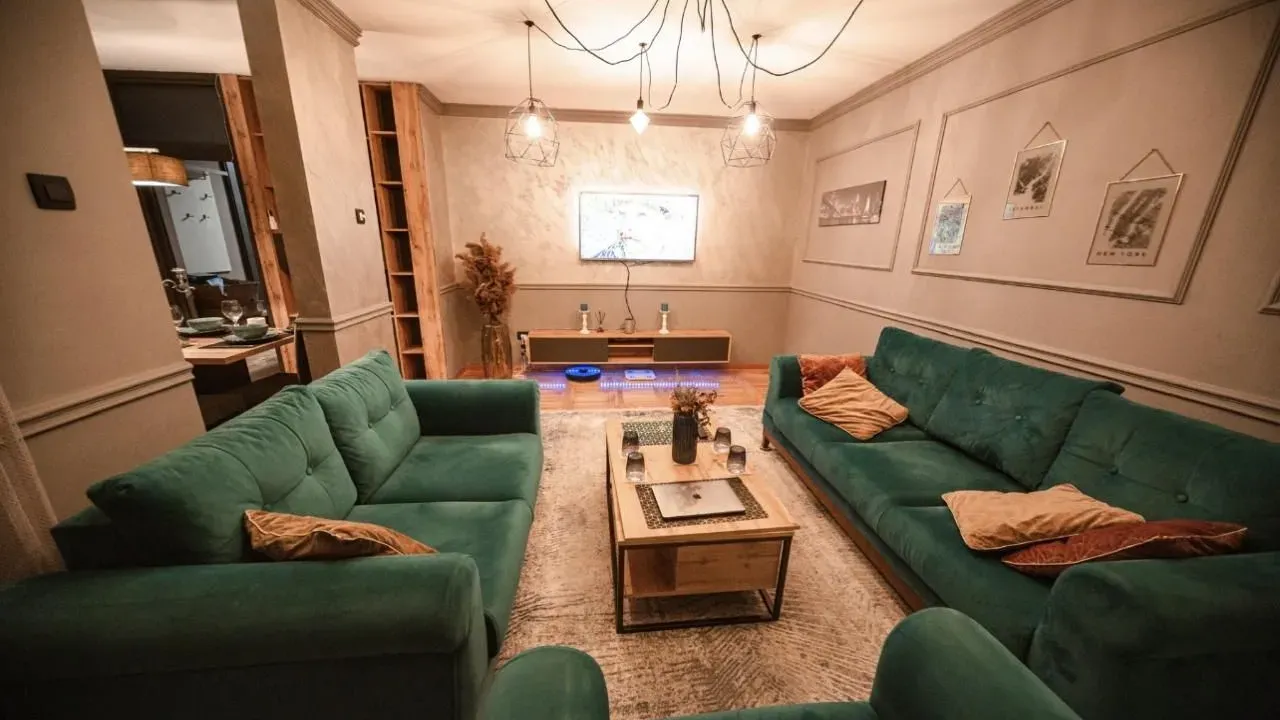 Rent, two bedroom apartment, 80m², Stari Aerodrom, Podgorica