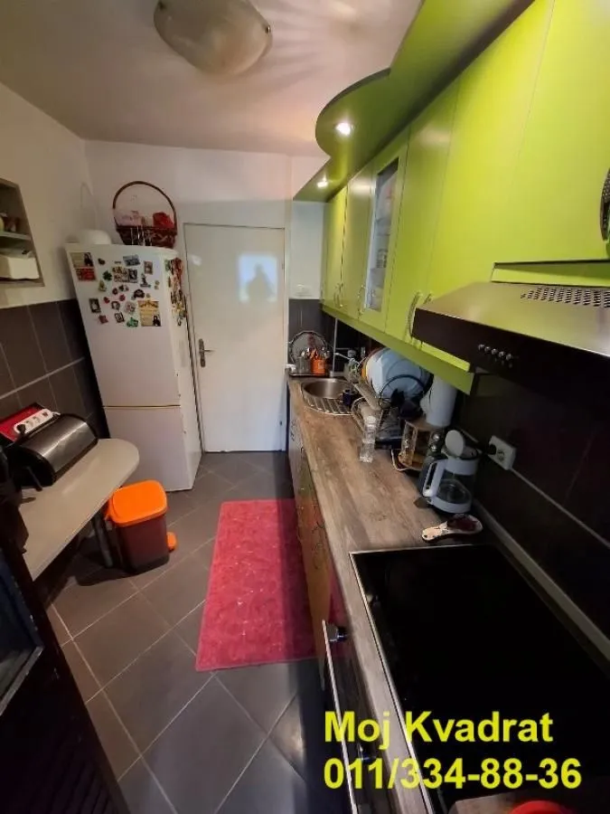 Sale, four bedroom apartment, 103m², Banovo Brdo, Beograd