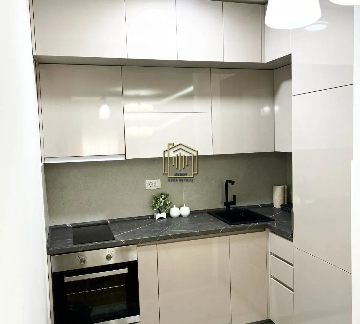 Rent, one bedroom apartment, 47m², Central Point, Podgorica
