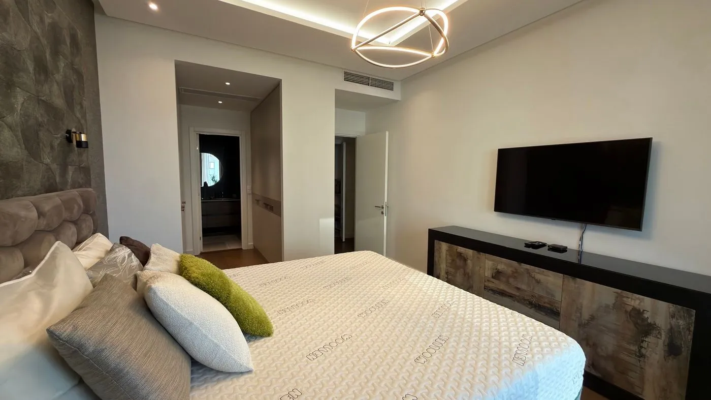 Rent, three bedroom apartment, 109m², Beograd Na Vodi, Beograd