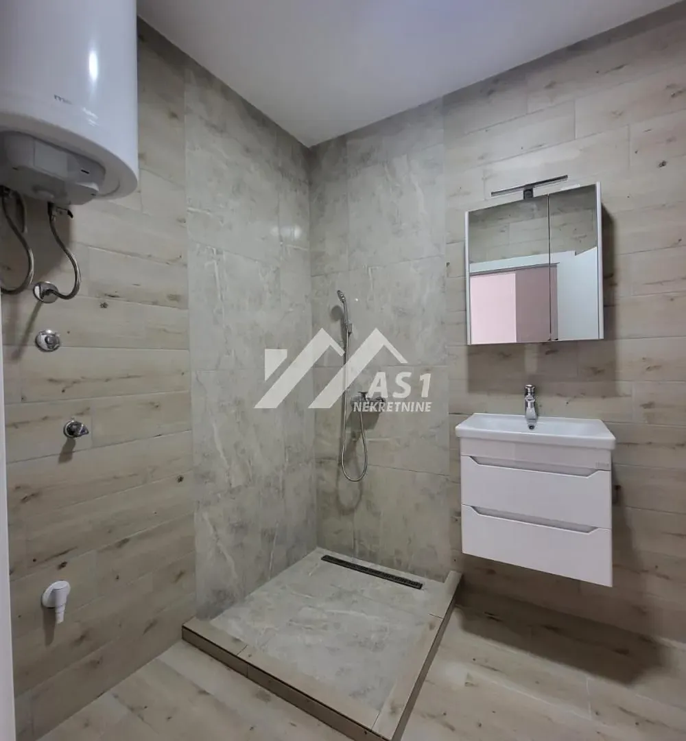 Rent, two bedroom apartment, 50m², Salajka, Novi Sad Sve Podlokacije