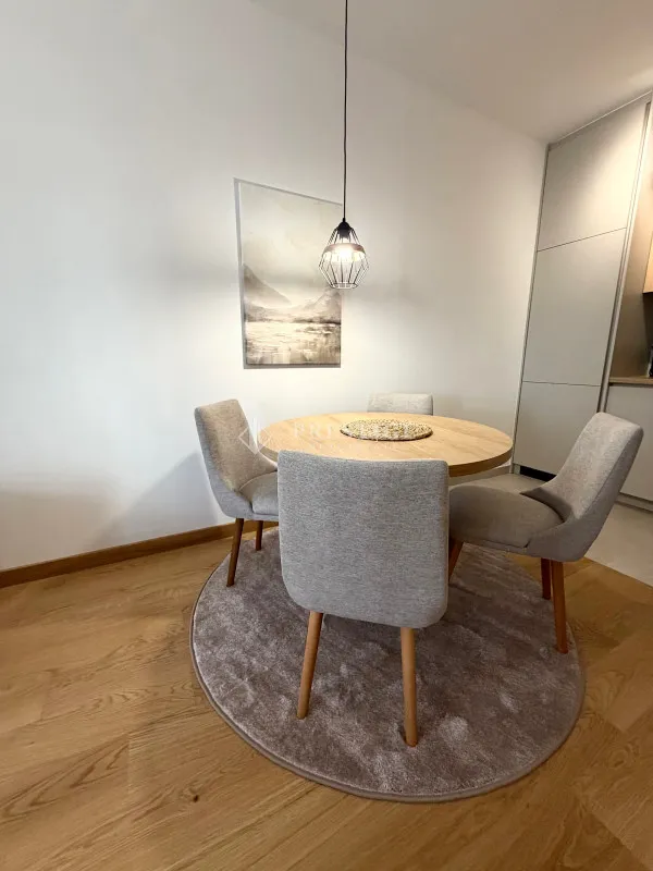 Rent, one bedroom apartment, 47m², City Kvart, Podgorica
