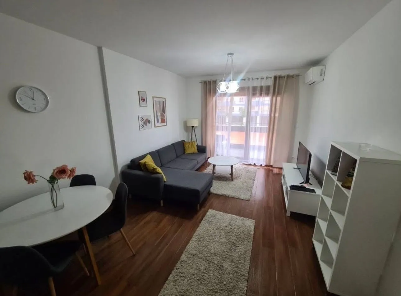 Rent, one bedroom apartment, 50m², Master Kvart, Podgorica