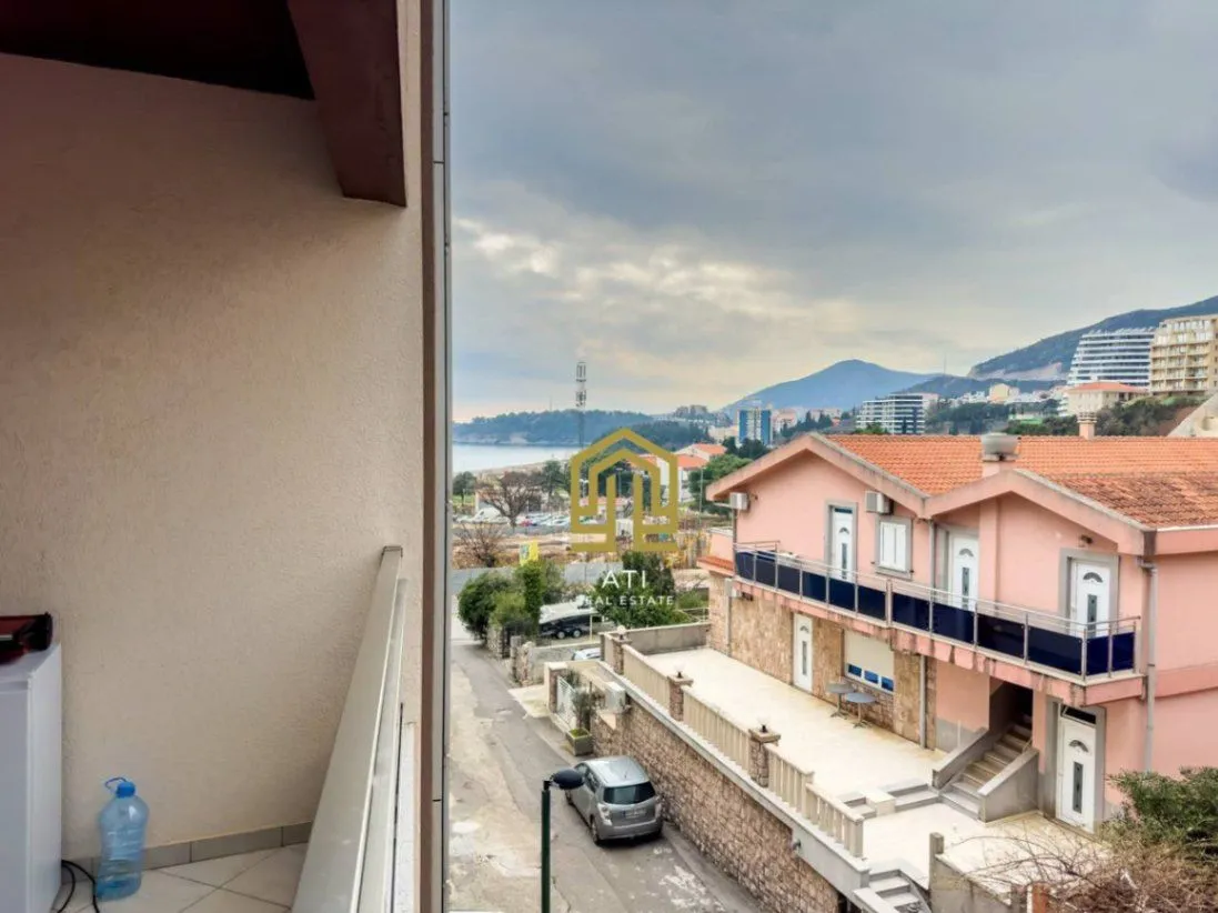 Prodaja, dvosoban stan, 67m², Bečići, Budva