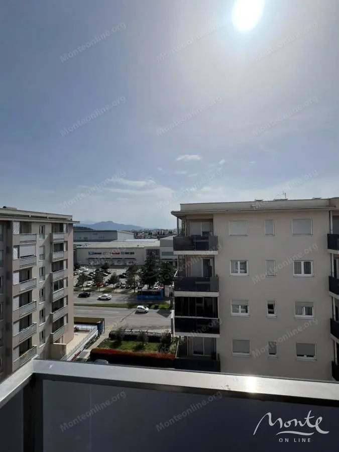 Sale, one bedroom apartment, 53m², City Kvart, Podgorica