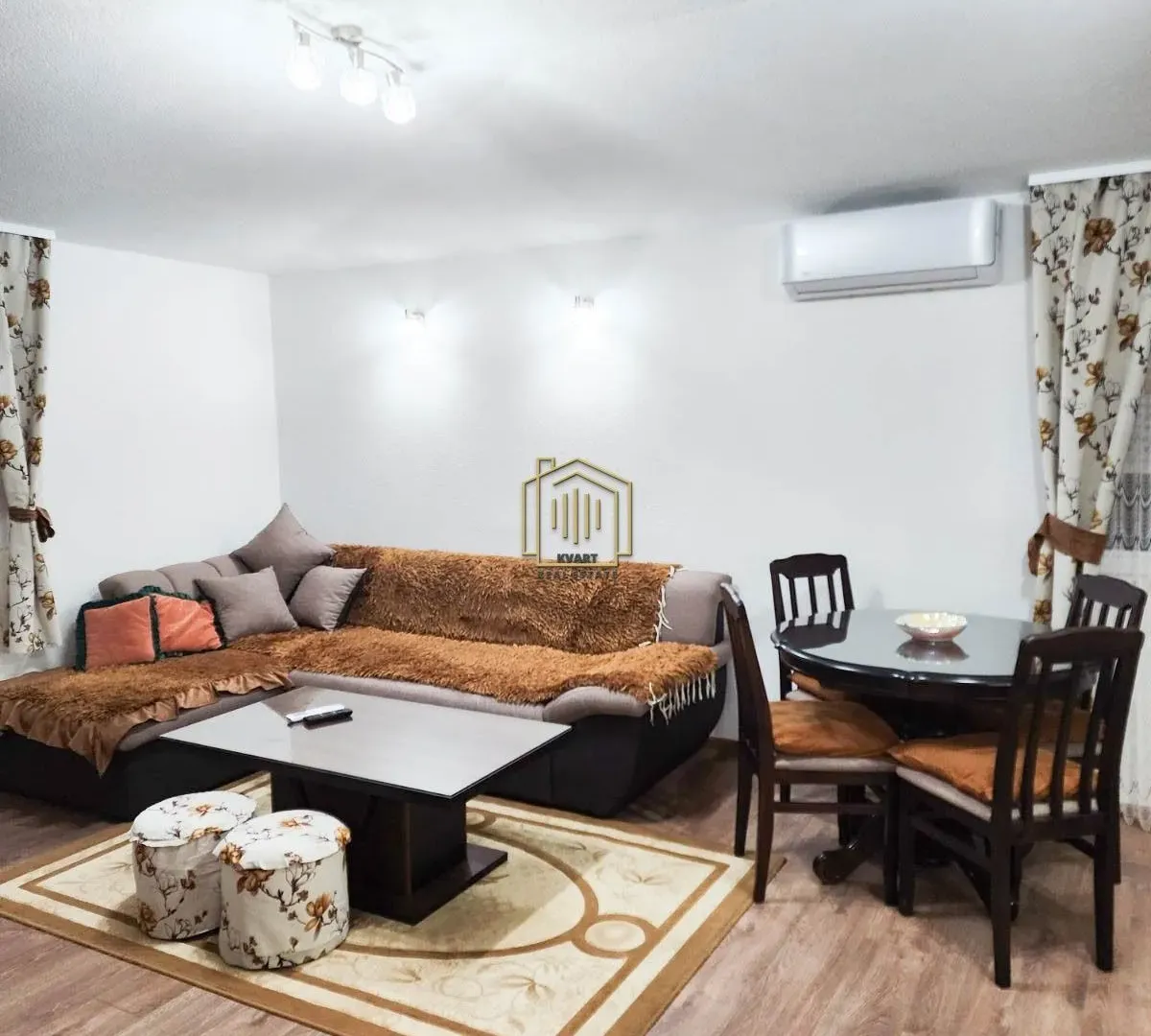 Rent, one bedroom apartment, 55m², Zabjelo, Podgorica