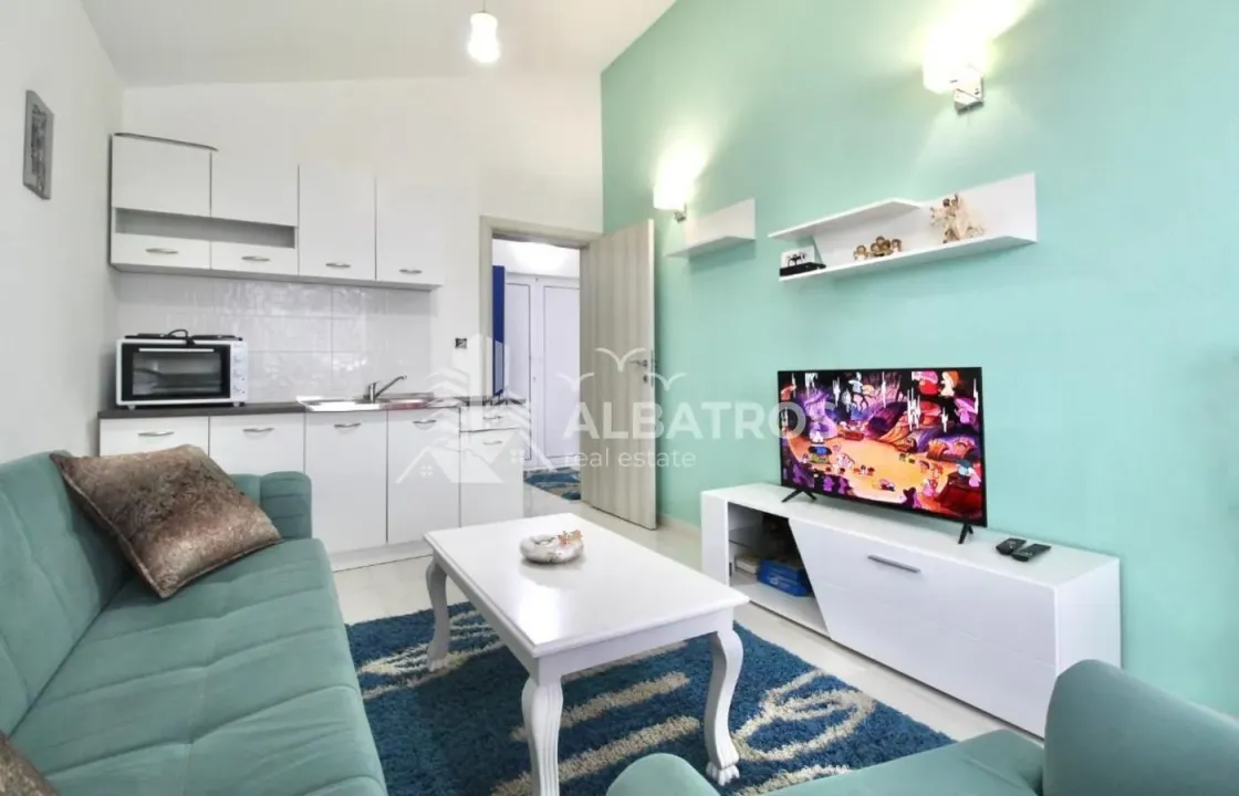 Rent, one bedroom apartment, 40m², Bjeliši, Bar
