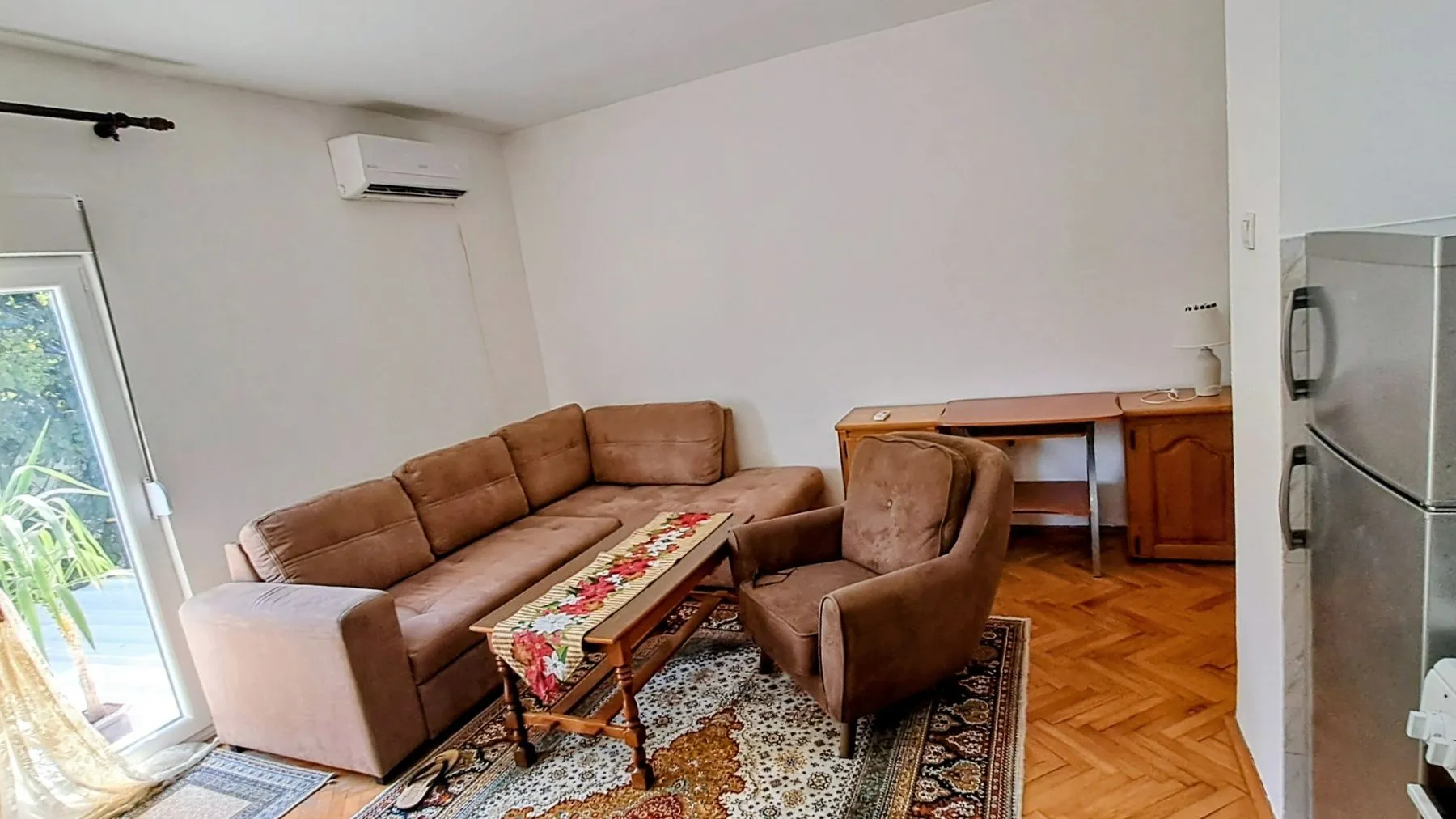 Rent, studio apartment, 27m², Malo Brdo, Podgorica