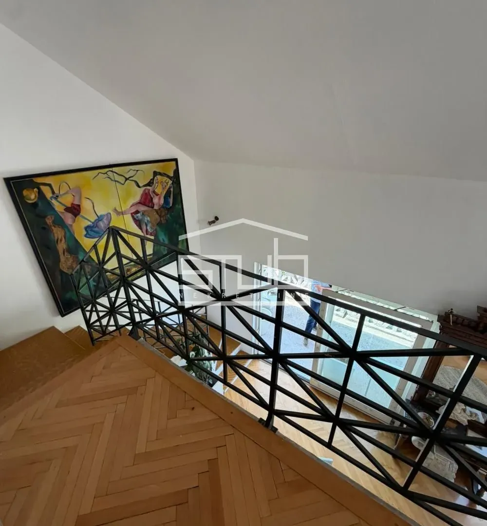 Rent, four bedroom apartment, 150m², Neimar, Vračar Sve Podlokacije