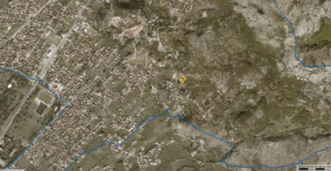 Prodaja, plac, 1272m², Doljani, Podgorica