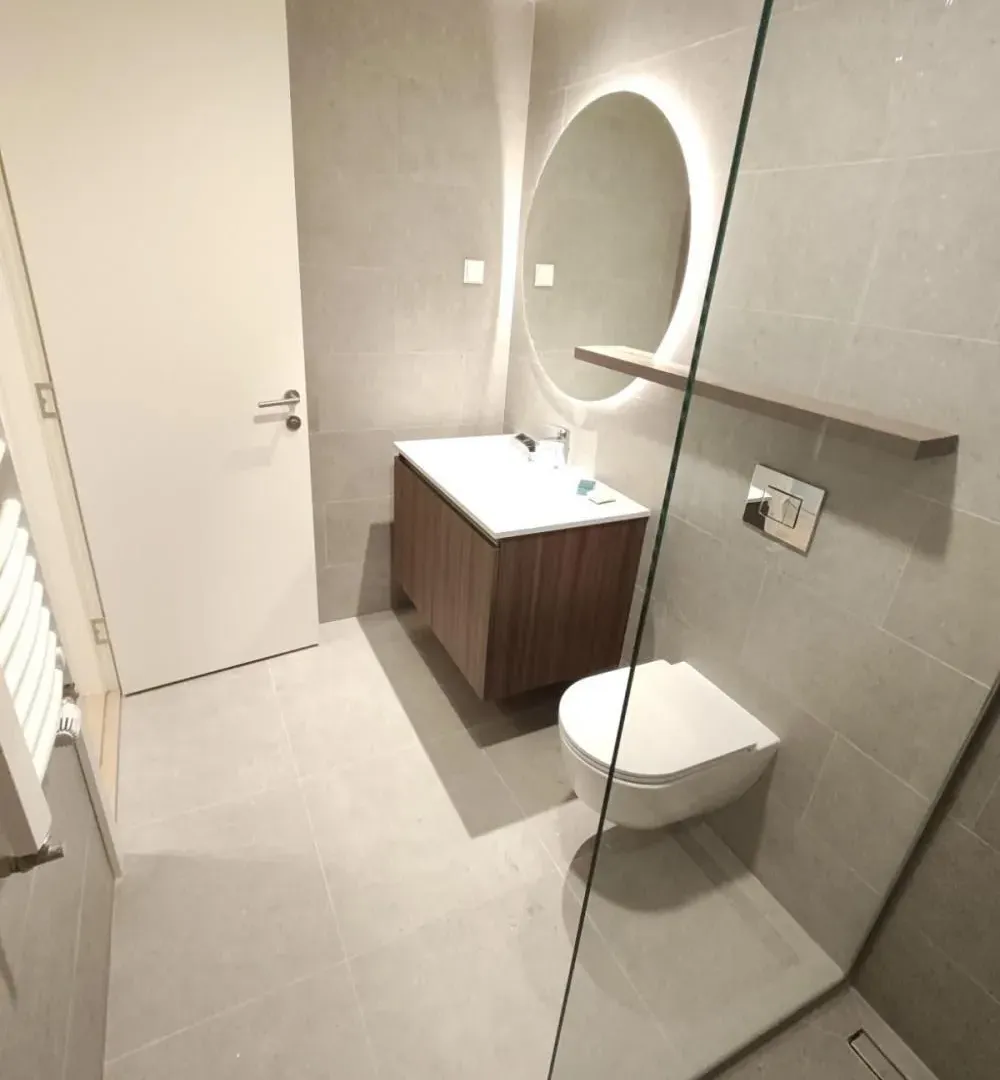Rent, two bedroom apartment, 54m², Savski Venac, Beograd