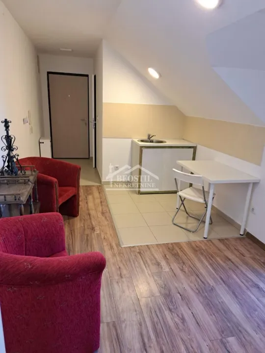 Rent, one bedroom apartment, 28m², Altina, Beograd