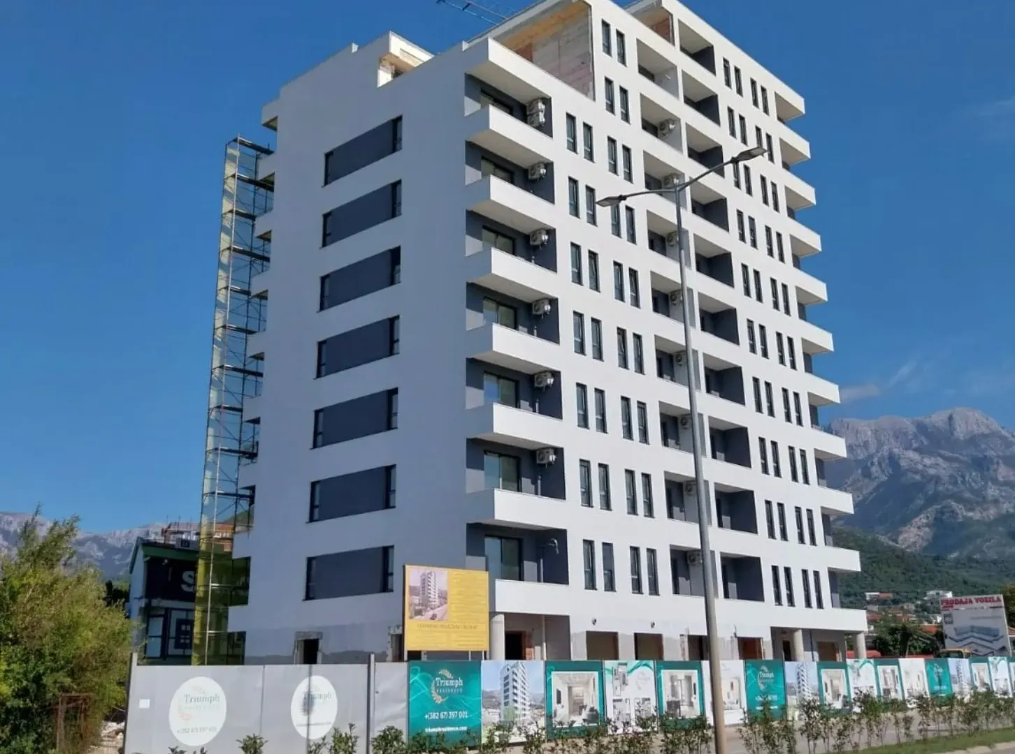 Sale, apartment, 27m², Bar, Crna Gora