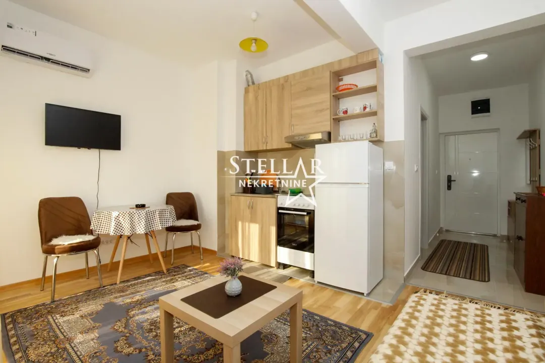 Rent, studio apartment, 24m², Zabjelo, Podgorica