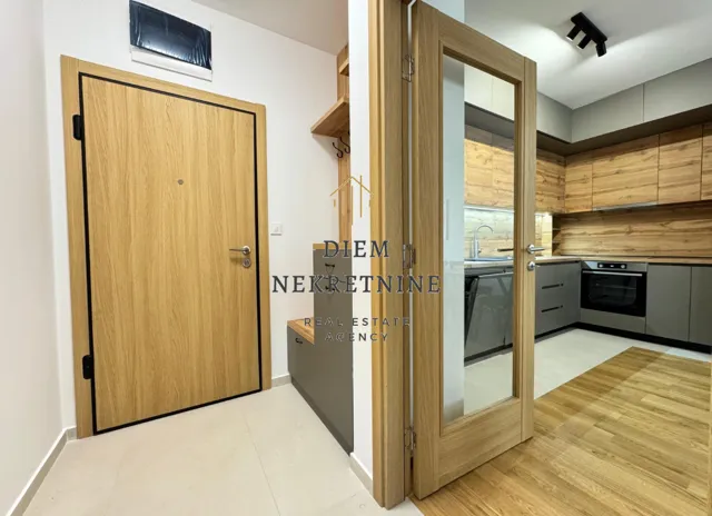 Rent, one bedroom apartment, 50m², City Kvart, Podgorica