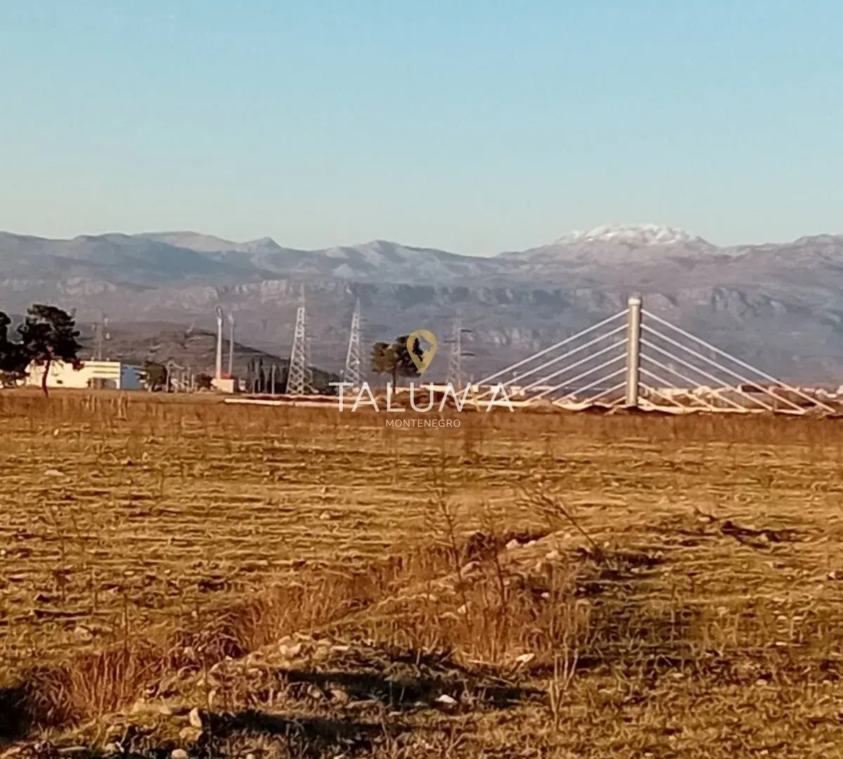 Prodaja, plac, 3000m², Donji Kokoti, Podgorica