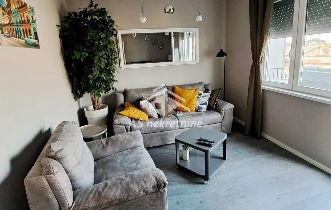 Rent, two bedroom apartment, 55m², Cvijićeva, Palilula Sve Podlokacije