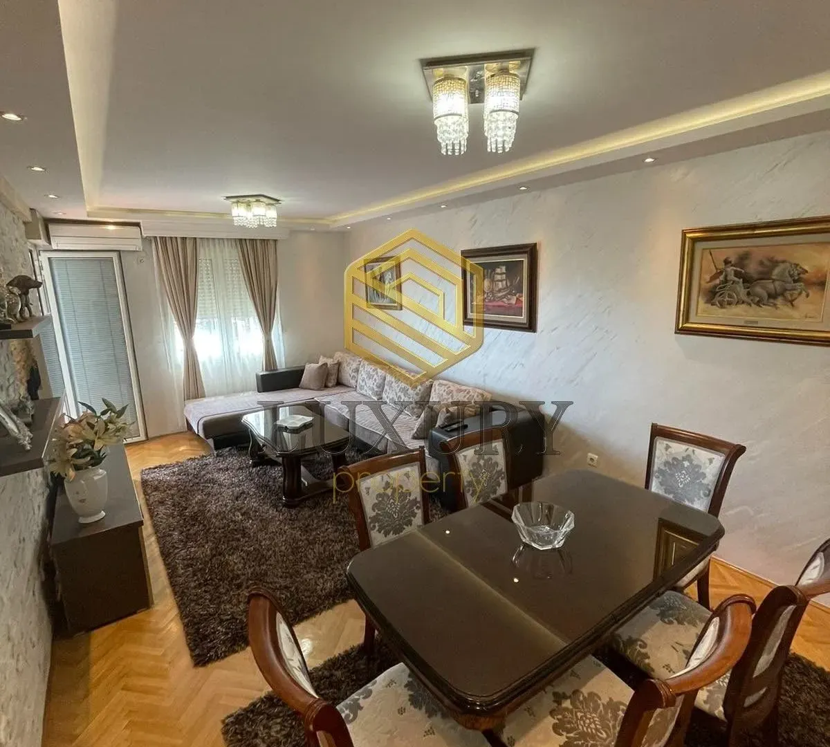 Prodaja, dvosoban stan, 75m², Ljubović, Podgorica