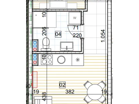 Sale, one bedroom apartment, 41m², Bečići, Budva - image 13