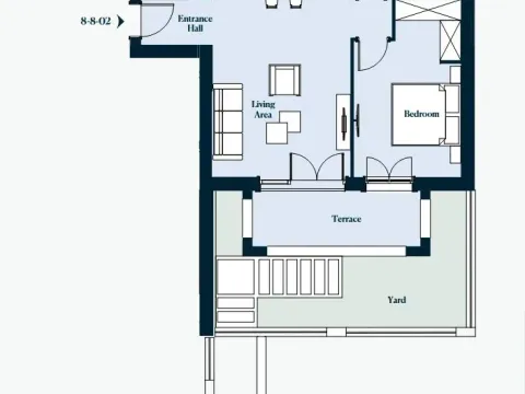 Sale, one bedroom apartment, 65m², Luštica Bay, Tivat - image 20