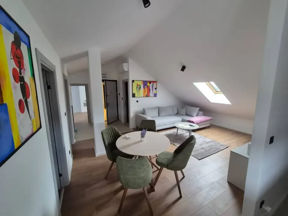 Rent, three bedroom apartment, 65m², Zabjelo, Podgorica