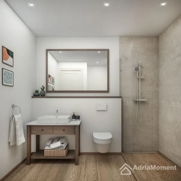Sale, two bedroom apartment, 100m², Luštica Bay, Tivat